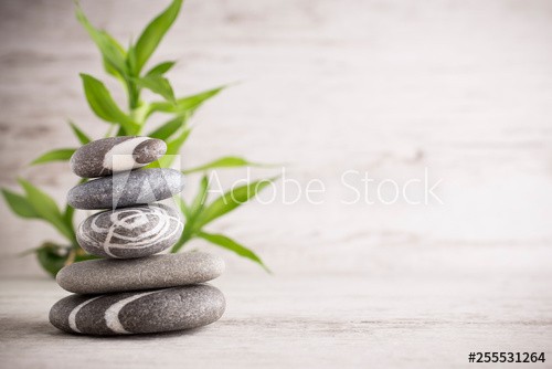 Spa stones.