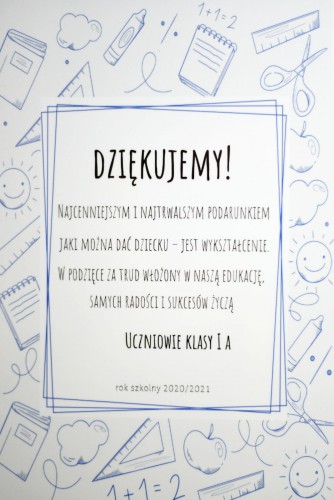 Plakat w ramie dla nauczyciela 20546 - zdjęcie 5