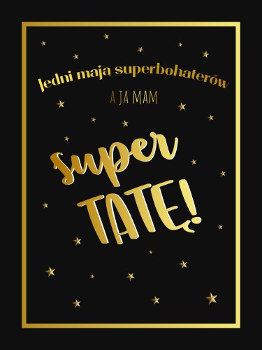 Plakat w ramie na Dzień Ojca 20320 - zdjęcie 2