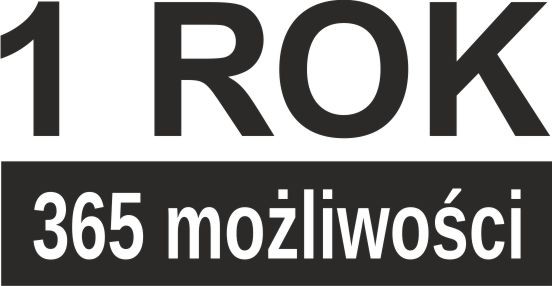 787 Naklejka na ścianę z motywacyjnym napisem Jeden rok.. 365 możliwości - zdjęcie 2