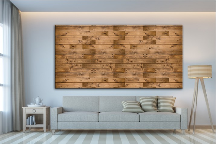Obraz na ścianę do sypialni salonu drewno 41358 - zdjęcie 3