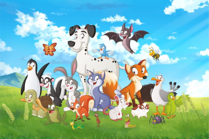 Naklejki okleiny na szafy dla dzieci okleina na meble dziecięce 62021 - zdjęcie 2