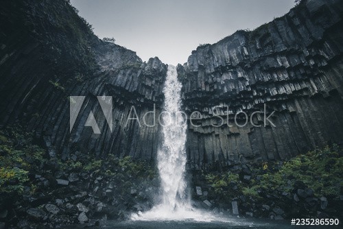 Svartifoss - zdjęcie 1