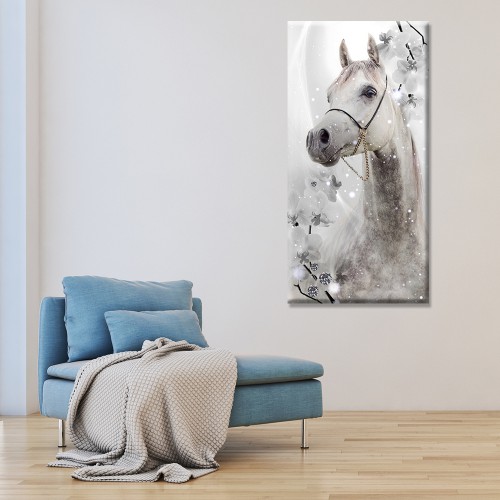 Obraz na ramie płótno canvas- Koń 12371 - zdjęcie 3