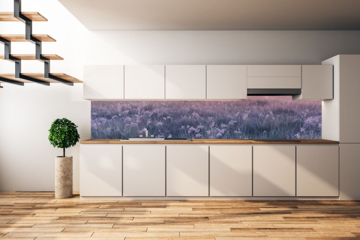 Panel szklany do kuchni  14416 łąka - zdjęcie 1