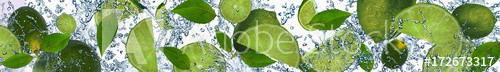 Limes in the water - zdjęcie 1