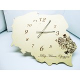 Zegar ścienny PATRIO XL NT Naklejkomania - zdjecie 1 - miniatura