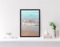 Plakat Morze Plaża Fale  61006 Naklejkomania - zdjecie 1 - miniatura