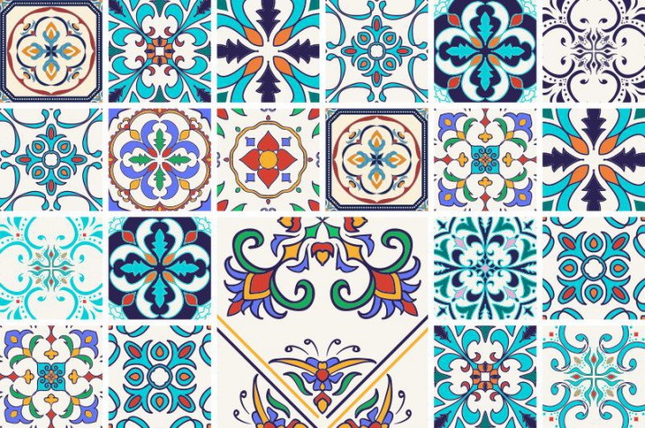 Naklejki na płytki ceramiczne kafle schody 9006 - zdjęcie 4