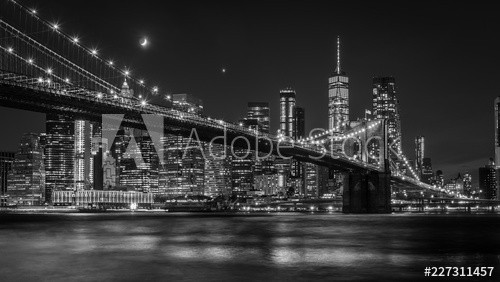 Fototapeta na ścianę Brooklyn Bridge Manhattan 42464 - zdjęcie 3