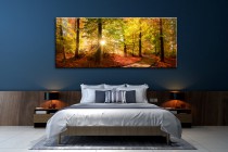 Obraz na ścianę do sypialni salonu złota jesień w lesie  41238 Naklejkomania - zdjecie 3 - miniatura