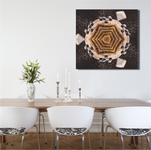 Obraz na płótnie- Rozeta 17981 - zdjęcie 3