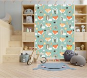 Naklejki okleiny na szafy dla dzieci okleina na meble dziecięce 62040 Naklejkomania - zdjecie 1 - miniatura