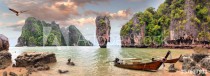 James Bond Island, Phang Nga, Thailand Naklejkomania - zdjecie 1 - miniatura
