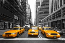 Fototapety Fotapeta na ścianę  Nowy Jork, żółta taxi 42508153 Naklejkomania - zdjecie 2 - miniatura