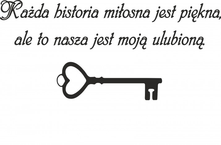 4051 Naklejki na ścianę napisy ścienne - zdjęcie 2