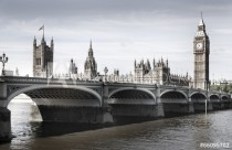 Big Ben and houses of Parliament, London Naklejkomania - zdjecie 1 - miniatura