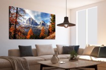 Obraz na ramie płótno canvas- pejzaż, las, góry 15066 Naklejkomania - zdjecie 2 - miniatura