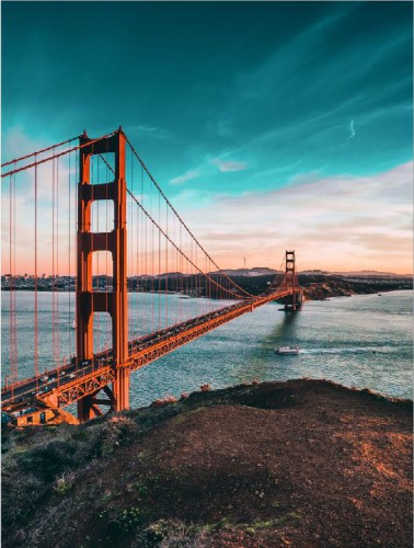 Plakat Golden Gate 61200 - zdjęcie 2