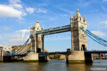Tower Bridge, London, England,UK Naklejkomania - zdjecie 1 - miniatura