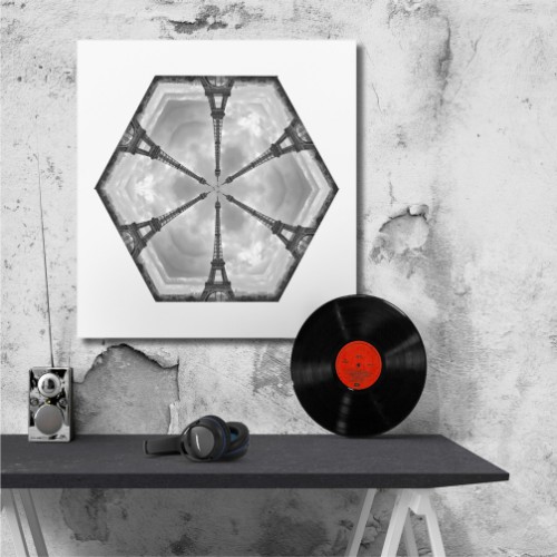 Obraz na płótnie- Rozeta 17980