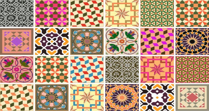 Naklejki na płytki ceramiczne kafle schody 9022 - zdjęcie 2
