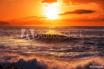 Sea sunset Naklejkomania - zdjecie 1 - miniatura