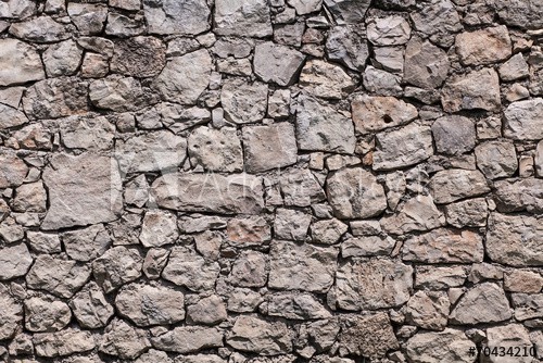 Real stone wall texture