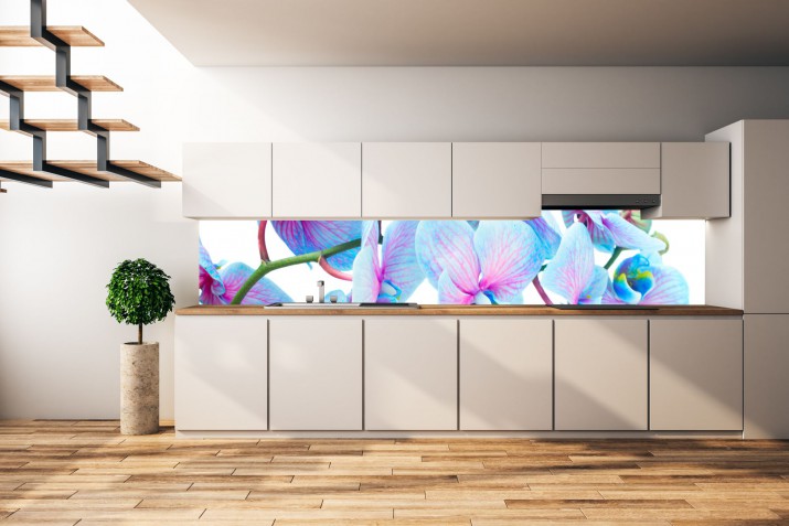 Panel szklany do kuchni  14391 kwiaty - zdjęcie 1