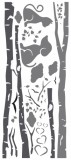 Naklejka ścienna dla dzieci-  brzozy, las 7124 Naklejkomania - zdjecie 2 - miniatura