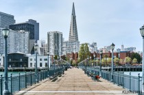 Pier 7 in San Francisco, California, USA Naklejkomania - zdjecie 1 - miniatura