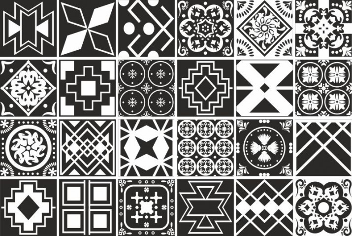 Naklejki na płytki ceramiczne kafle schody 9018 - zdjęcie 3