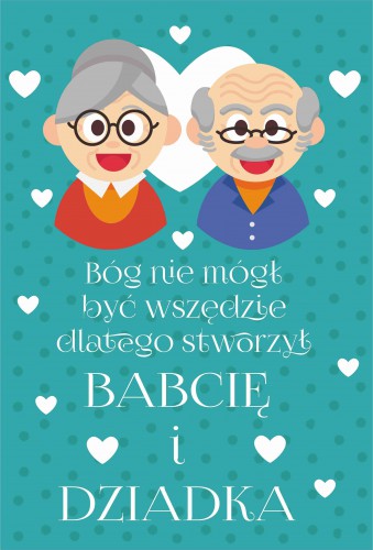 Zawieszka dekoracyjna tabliczka drewniana na Dzień Babci i Dziadka 60032 - zdjęcie 2