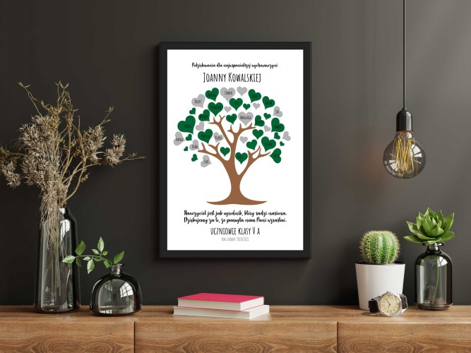 Plakat w ramie dla nauczyciela 20549 - zdjęcie 6