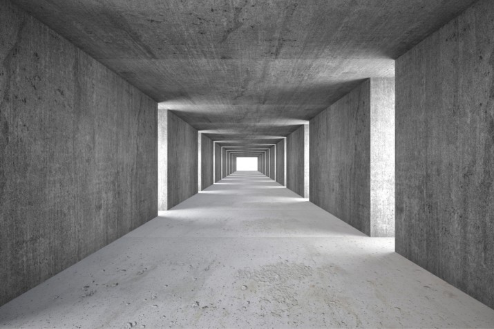 Fototapeta na ścianę tapeta na fizelinie do salonu, tunel, trójwymiar, abstrakcja 10060 - zdjęcie 2