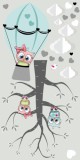 Naklejka ścienna dla dzieci- drzewka, balony 1441 Naklejkomania - zdjecie 3 - miniatura