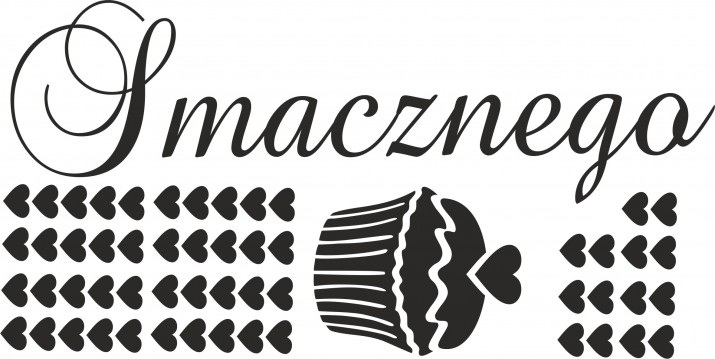 Naklejka dekoracyjna do kuchni, zestaw 1215 - zdjęcie 2