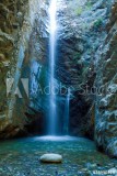 Chantara Waterfalls in Trodos mountains, Cyprus Naklejkomania - zdjecie 1 - miniatura