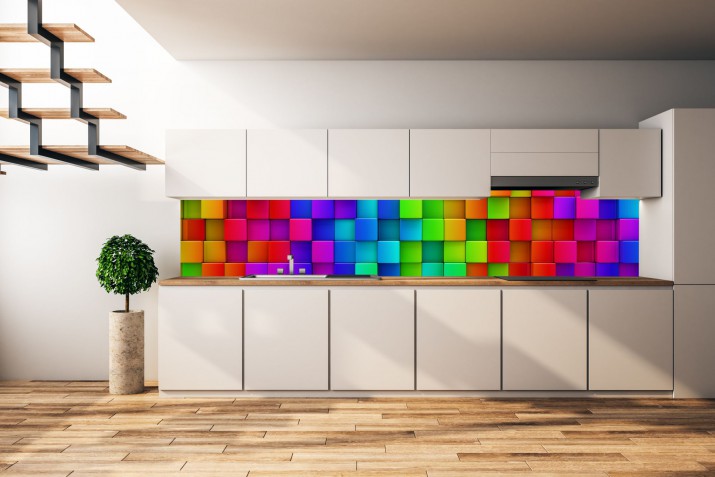 Panel szklany do kuchni  14365