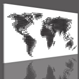 Tablice korkowe mapa świata 41092 Naklejkomania - zdjecie 2 - miniatura