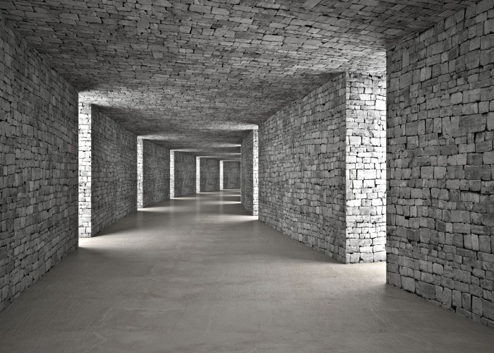 Tapeta samoprzylepna  na ścianę 10874 tunel 3d - zdjęcie 2