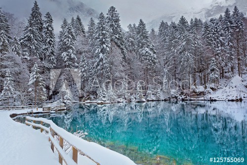 Blausee, Schweiz - zdjęcie 1