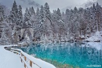 Blausee, Schweiz Naklejkomania - zdjecie 1 - miniatura