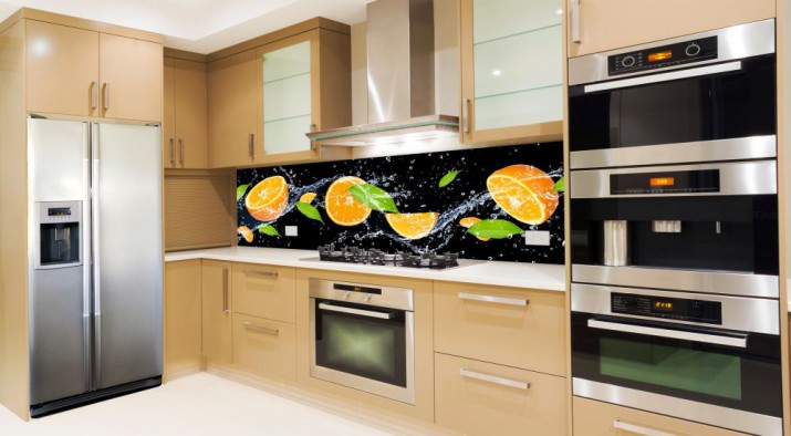 Naklejki do kuchni płytki kafelki okleina kuchenna z laminatem 6058 - zdjęcie 1
