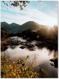 Plakat Góry, woda , przyroda 61052 Naklejkomania - zdjecie 2 - miniatura