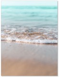 Plakat Morze Plaża Fale  61006 Naklejkomania - zdjecie 2 - miniatura