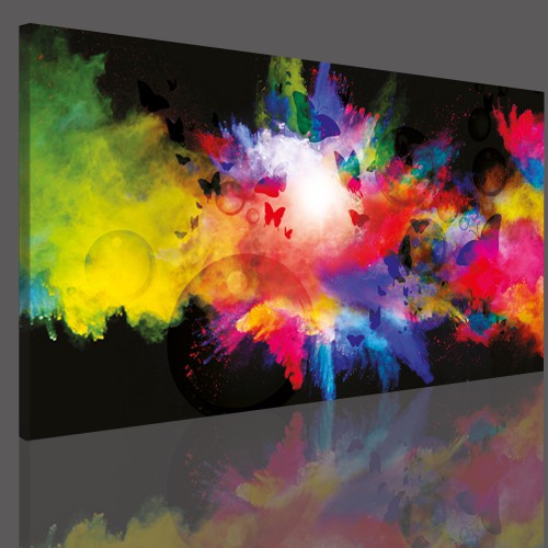 Obraz na ramie płótno canvas- Abstrakcja 12386 - zdjęcie 2