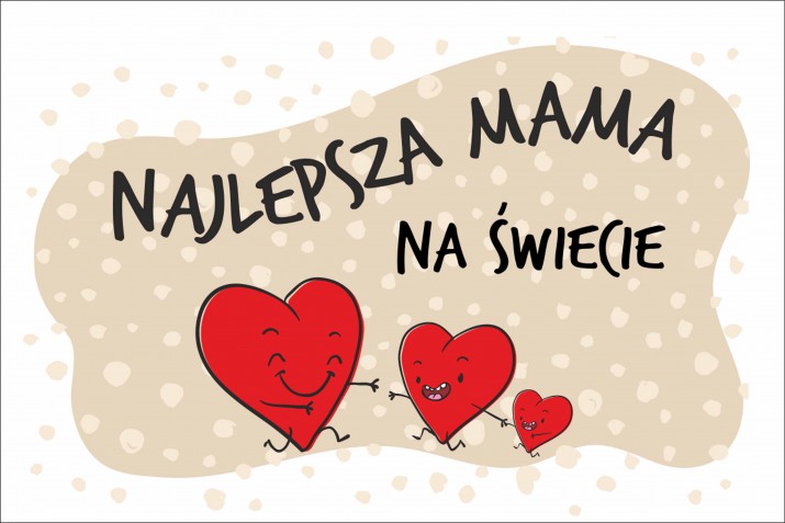 Tabliczka drewniana z sentencją, ozdobna zawieszka prezent na Dzień Mamy 43015 - zdjęcie 2