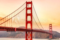Golden Gate, San Francisco, California, USA. Naklejkomania - zdjecie 1 - miniatura