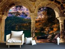 Fototapeta na ścianę tapeta na fizelinie do salonu sypialni górski pejzaż 10631 Naklejkomania - zdjecie 1 - miniatura